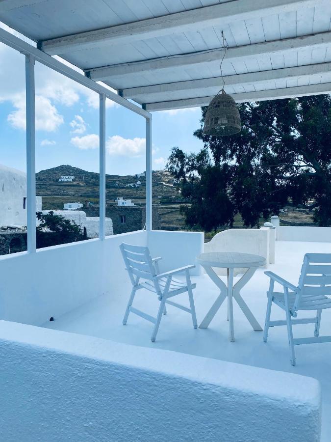 Cozam Mykonos Leilighet Ano Mera Eksteriør bilde